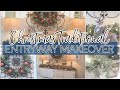 *2021* CHRISTMAS DECORATE WITH ME | ENTRYWAY & GUEST BATH | HALLOWEEN TO CHRISTMAS TRANSITION