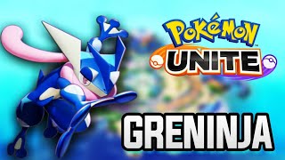 Pokemón Unite - Partida con Greninja