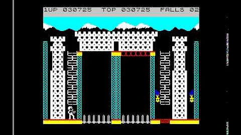 Bruce Lee - ZX Spectrum