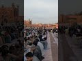 1000 لوگوں کی افطاری کا انتظام بادشاہی مسجد لاہور