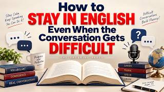 How Fluent Speakers Survive Difficult Conversations Without Switching Languages