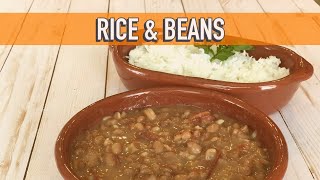 How to make rice & beans • Brazilian recipe