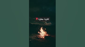 تلاوة عطرة من سورة العنكبوت @watazawadoo ❤️