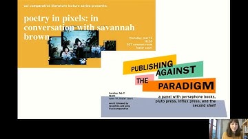 BA Comparative Literature Introduction