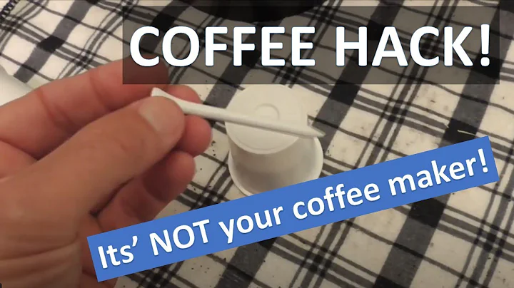COFFEE HACK! Keurig not pumping & coffee dripping. It's NOT the coffee maker; it's the coffee cups.
