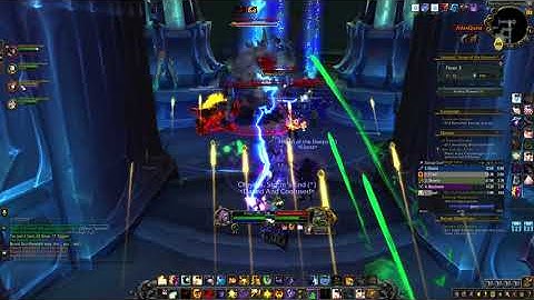 WoW Shadowlands 9.0.5 discipline priest pve Torghast Fracture Chambers Layer 8 5 man 3