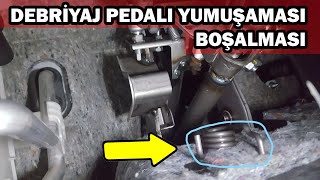 Debriyaj Boşaldı Vites Geçmiyor, Debriyaj Yumuşadı Vites Geçmiyor. Debriyaj Pedalı Yumuşaması