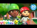 Ride a Bike Song - How to Ride a Bicycle + More Learning Songs For Kids | Little Baby Bum