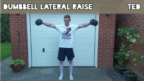 How to Perform Dumbbell Lateral Raises - Video Demonstration