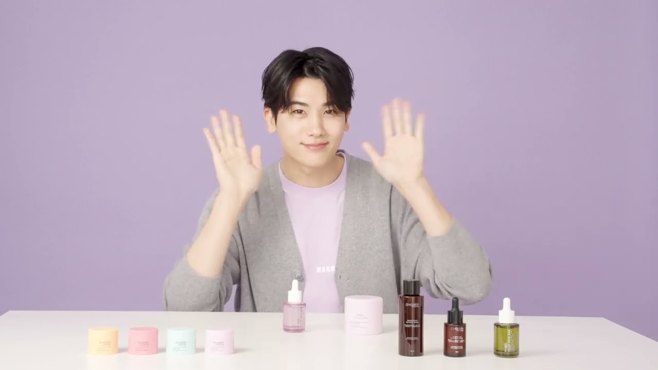 Proudly present! Park Hyung Sik as Avoskin Brand Ambassador✨