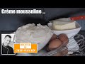 Crme mousseline  recette par chef sylvain