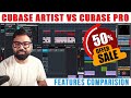 Cubase Artist Vs Pro Difference | What Version to Get | Cubase 13 Sale@50% | Arijit Saha | Hindi