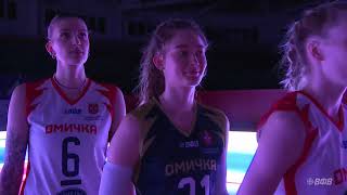 : VK Omichka VS Minchanka Minsk 13.02.2025  () -  () Russian Superleague 24/25