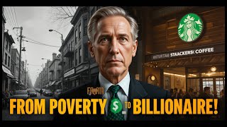 How a Poor Kid Built Starbucks – Howard Schultz’s Inspiring Story!