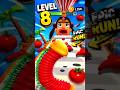 LEVEL 8 Burger Run Challenge 😱🍔 | Funny Gameplay #shorts #ytshorts #food @gaming