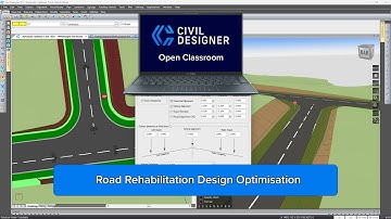 Civil Designer Software Open Classroom - Road Rehabilitation