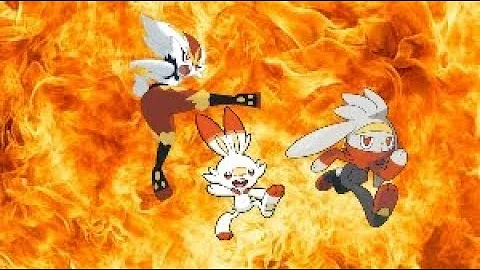 Scorbunny/Raboot /Cinderace AMV - Stick Together