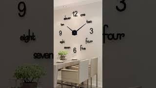 Elegant Time Wall Clock