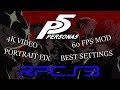 Persona 5 RPCS3 Setup for Best performance and graphics! | 60 fps and 4k!