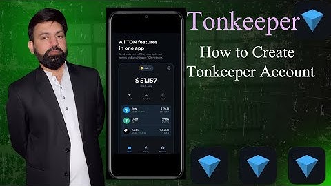 How to Create tonkeeper Wallet | Ultimate Guide: | Tonkeeper Wallet Kaise Banaye ]Tonkeeper Account 