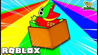 Let's Play ROBLOX Slide Down Stuff 999,999,999 Miles on Rainbow Slide