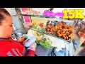 Xe Bún Xào, Hủ Tiếu Xào Bún Thịt Nướng 15K Hút Khách Trên Vỉa Hè Sài Gòn