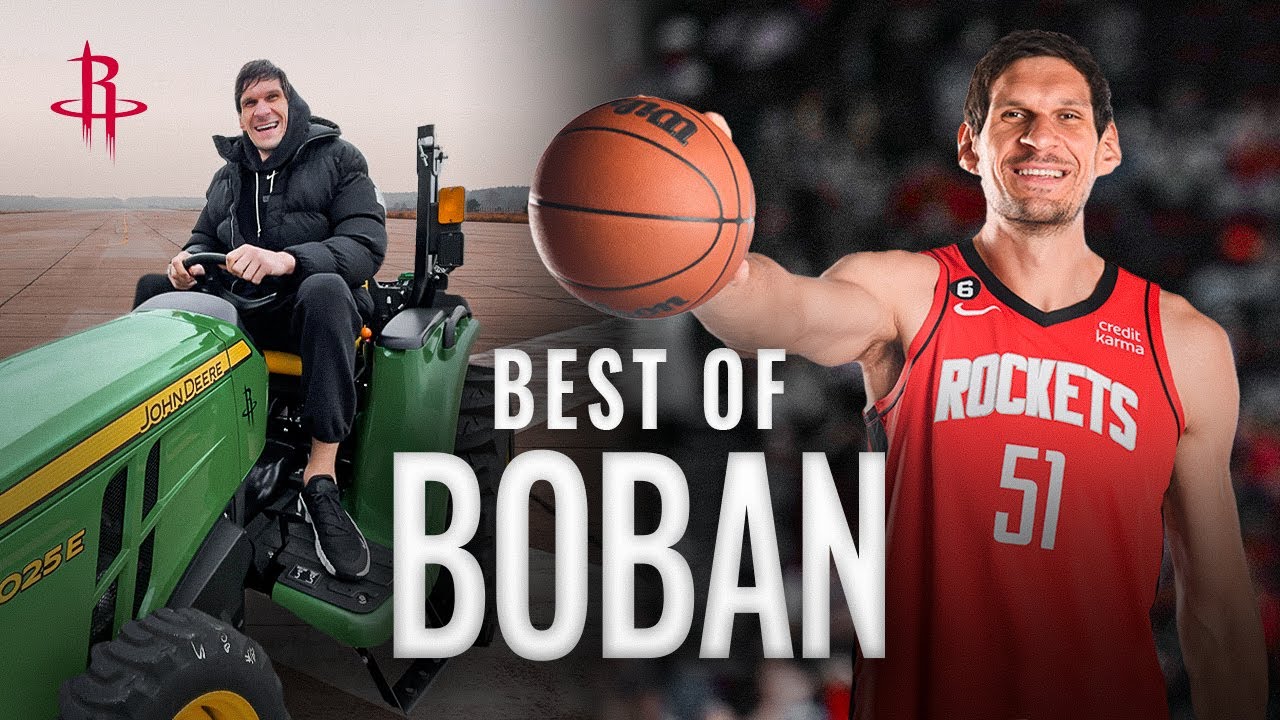 Boban Marjanovic Stats, Profile, Bio, Analysis and More, Houston Rockets