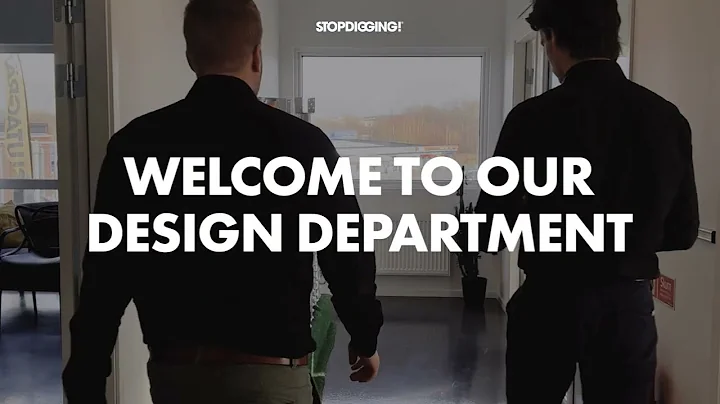 StopDigging - Designed and Developed in Sweden