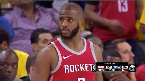 Chris Paul's Overrated Defense Exposed - 2018 NBA WCF