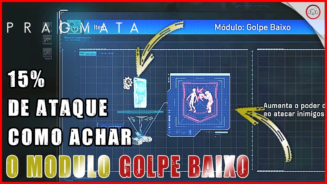 Miniatura do vídeo Pragmata, Como achar o Poderoso modulo Golpe Baixo que da mais 15% de ataque | Super-dica
