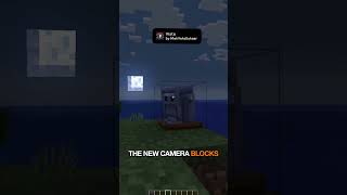 Retro Cameras in Minecraft | Vista #minecraft #minecraftshorts