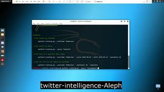 Twitter-İntelligence Tool