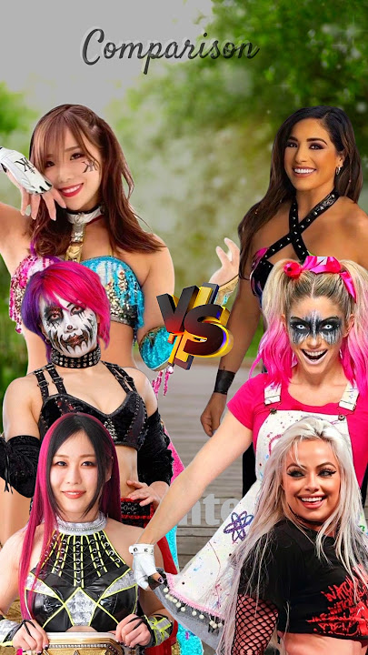 Kairi Sane, Asuka, Iyo Sky vs Raquel Rodriguez, Alexa Bliss, Liv Morgan 💥 #wwe #shorts
