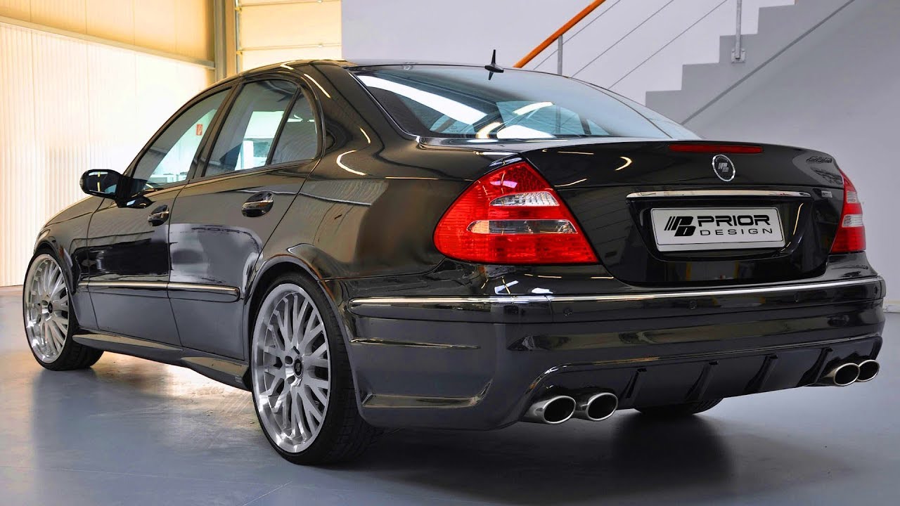 E-class w211 Prior-Design Body Kit 