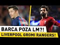 BARCELONA nie dała RADY! LEWY w LIDZE EUROPY? SALAH wrócił - LIVERPOOL gromi! KOLEJNE awanse!