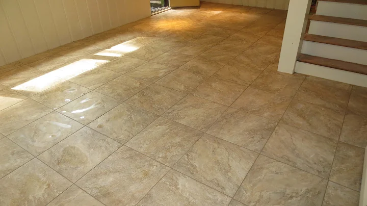 Large format tile instalation time lapse with Schluter Ditra and MLT tile leveling system