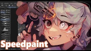 Shot | Speedpaint [Clip Studio Paint]