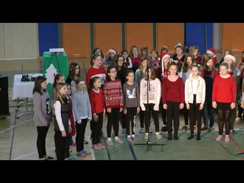 Božično-novoletna prireditev 2018