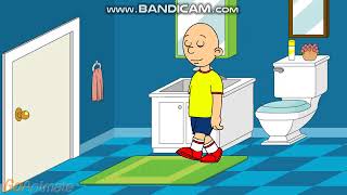 Caillou Behaves At School and Gets Ungrounded