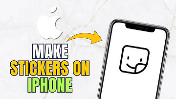 How To Make Stickers On iPhone