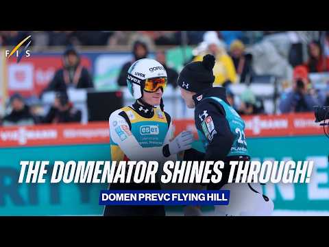 Domen has arrived to make an enjoyable show in Planica! | FIS Ski Jumping