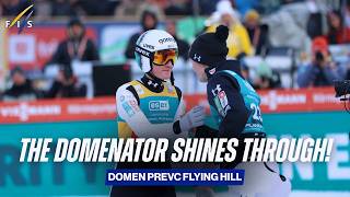 Domen Has Arrived To Make An Enjoyable Show In Planica Fis Ski Jumping