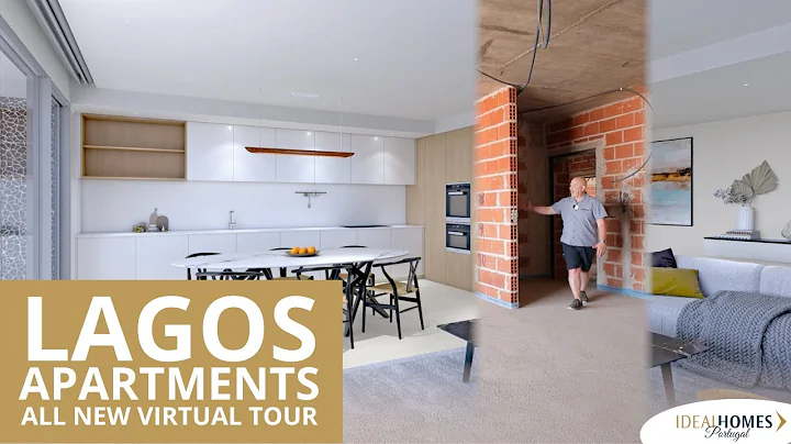 Lagos, Algarve - All New Virtual Tour on Apartment...
