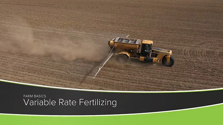 Variable Rate Fertilizer