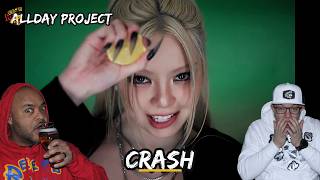 ALLDAY PROJECT - CRASH REACTION | FIRST LISTEN