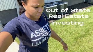 Out of State Real Estate Investing | My journey to becoming a Real Estate Investor