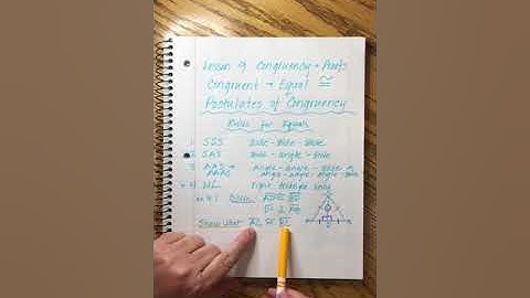 Saxon Advanced Mathematics| Lesson 9