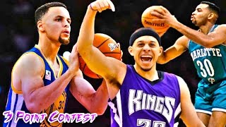 What If Stephen Curry Faced Dell Curry & Seth Curry In A 3 Point Contest!?