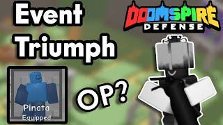 Release Party Revenge EVENT TRIUMPH (Doomspire Defense)