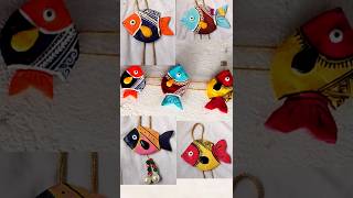 fish wall hanging making shorts short art youtubeshorts shortsfeed shortvideo drawing craft